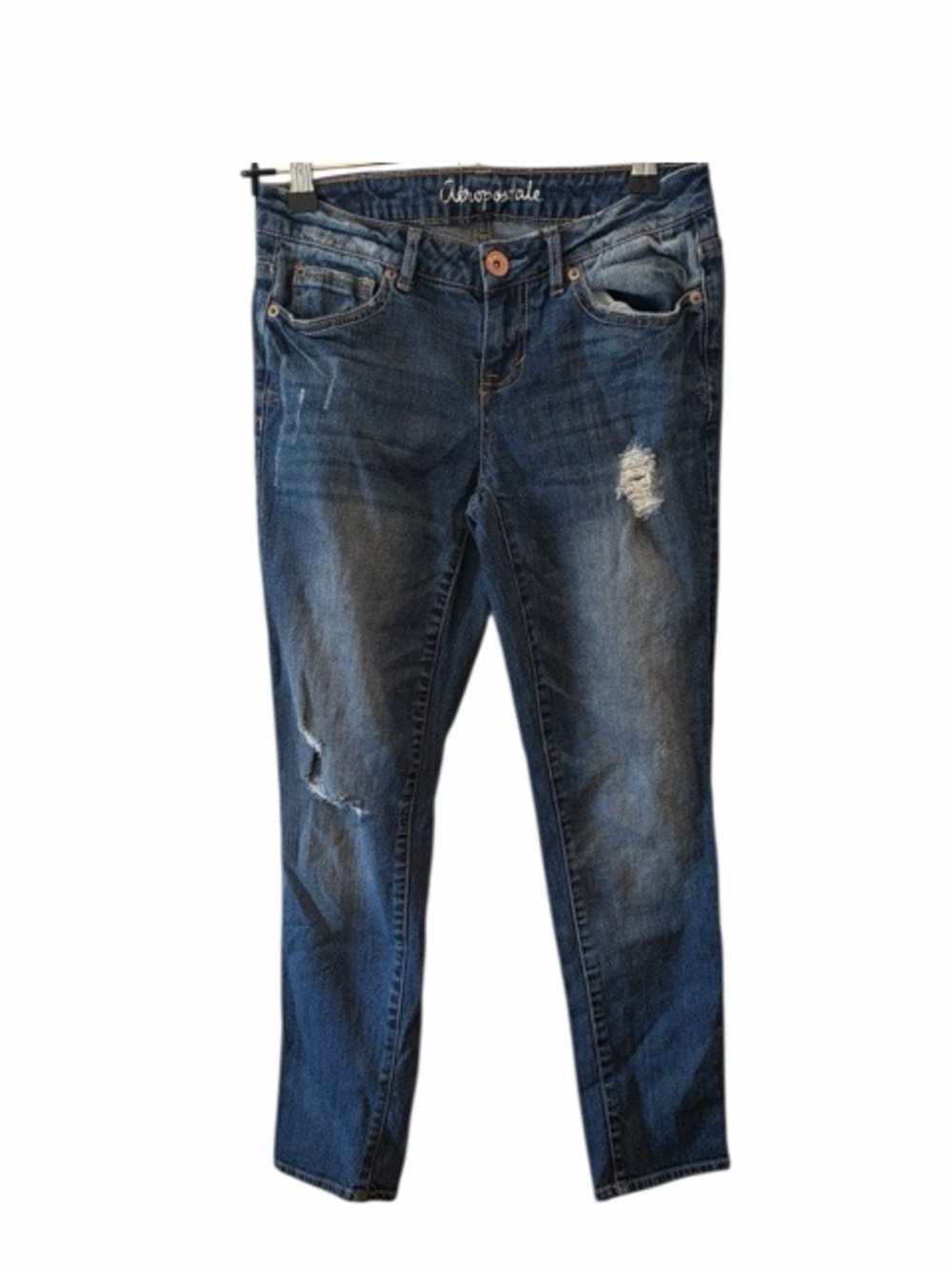 Aeropostale Bayla Skinny Crop Jeans